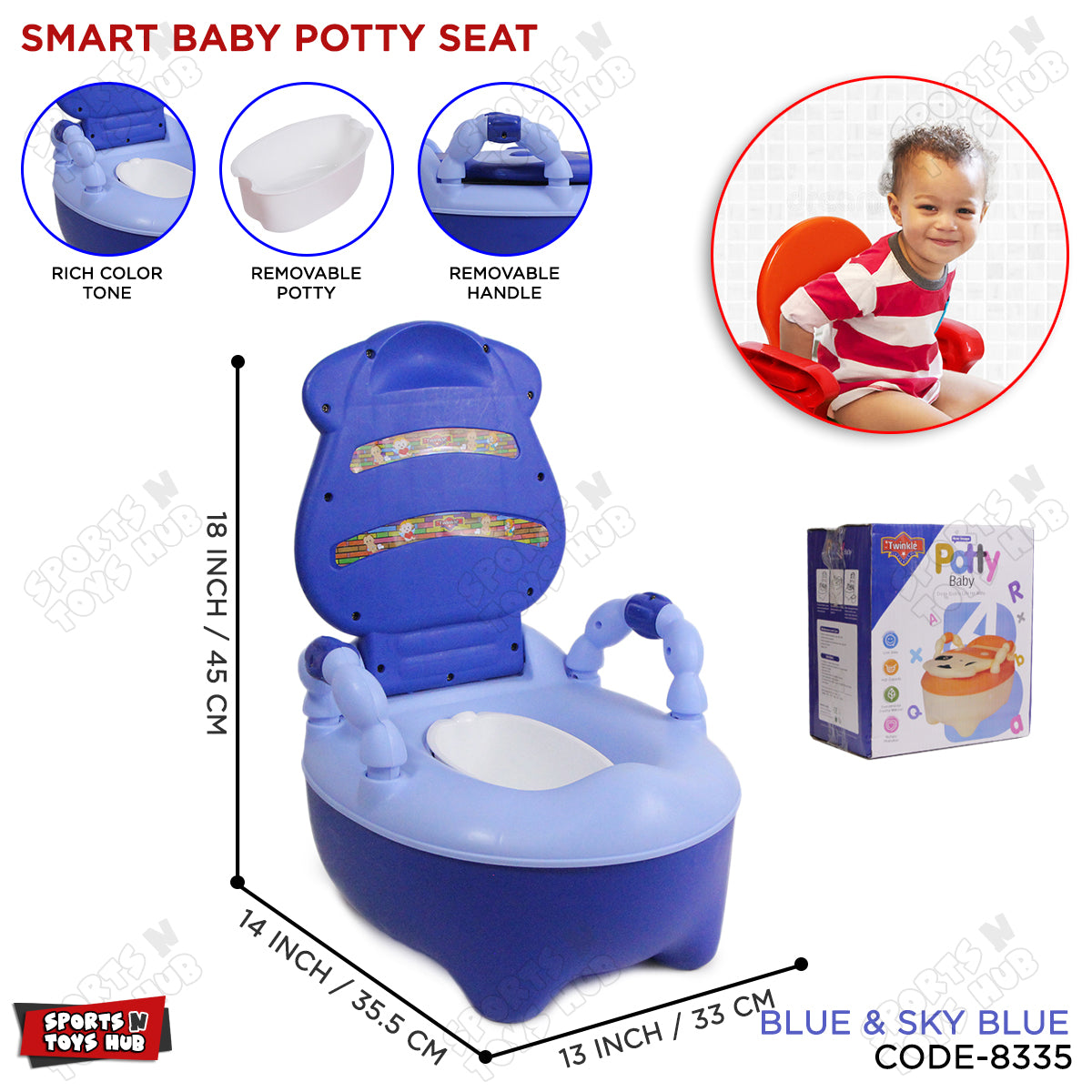 Smart Baby Potty Seat For Kids Collection