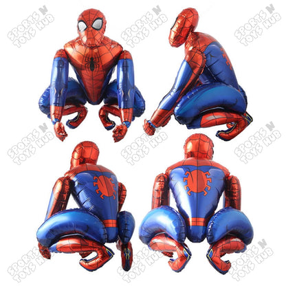 Spi-der M@n Foil Balloon