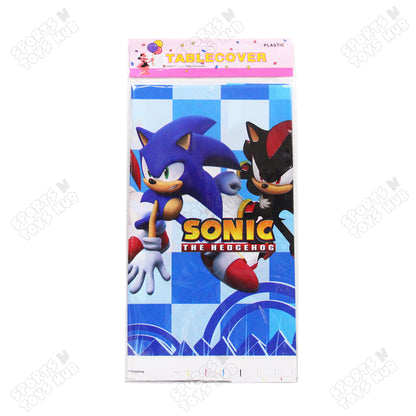 Sonic Printed Table Cover
