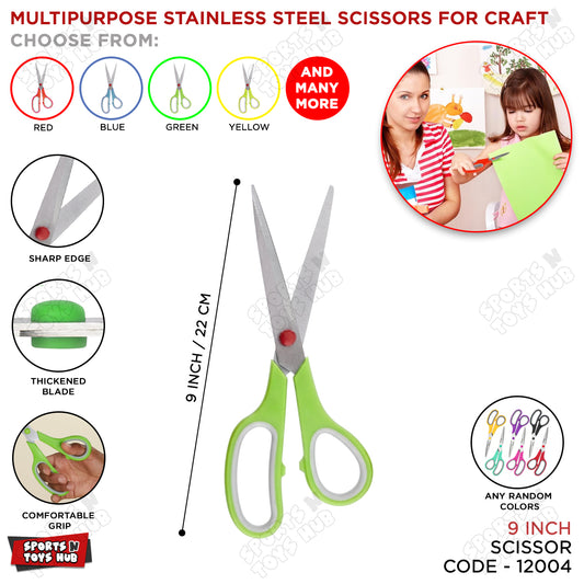 Stainless Steel Scissors For Arts & Crafts
