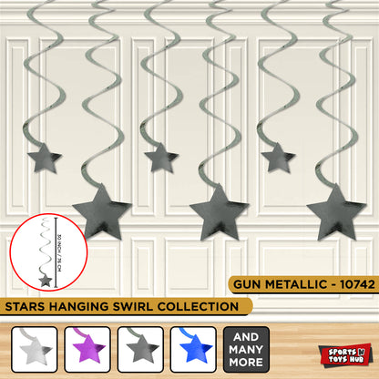 Star Shape Hanging Swirl Collection