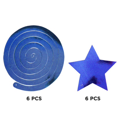 Star Shape Hanging Swirl Collection