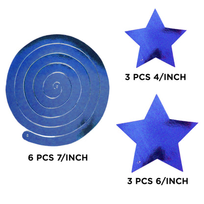 Star Shape Hanging Swirl Collection
