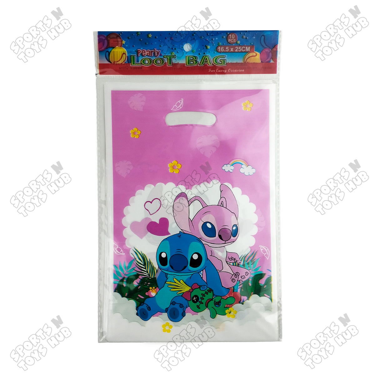 Stitch Goodies Gift Bags - 10 Pcs