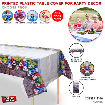 Thomas Printed Table Cover