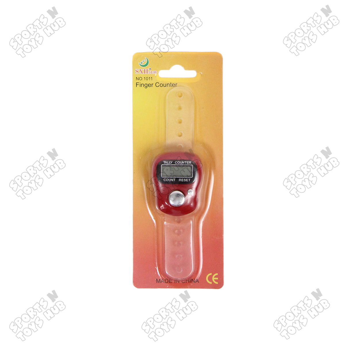 Digital Finger Hand Tally Counter Counting - Pack Of 10