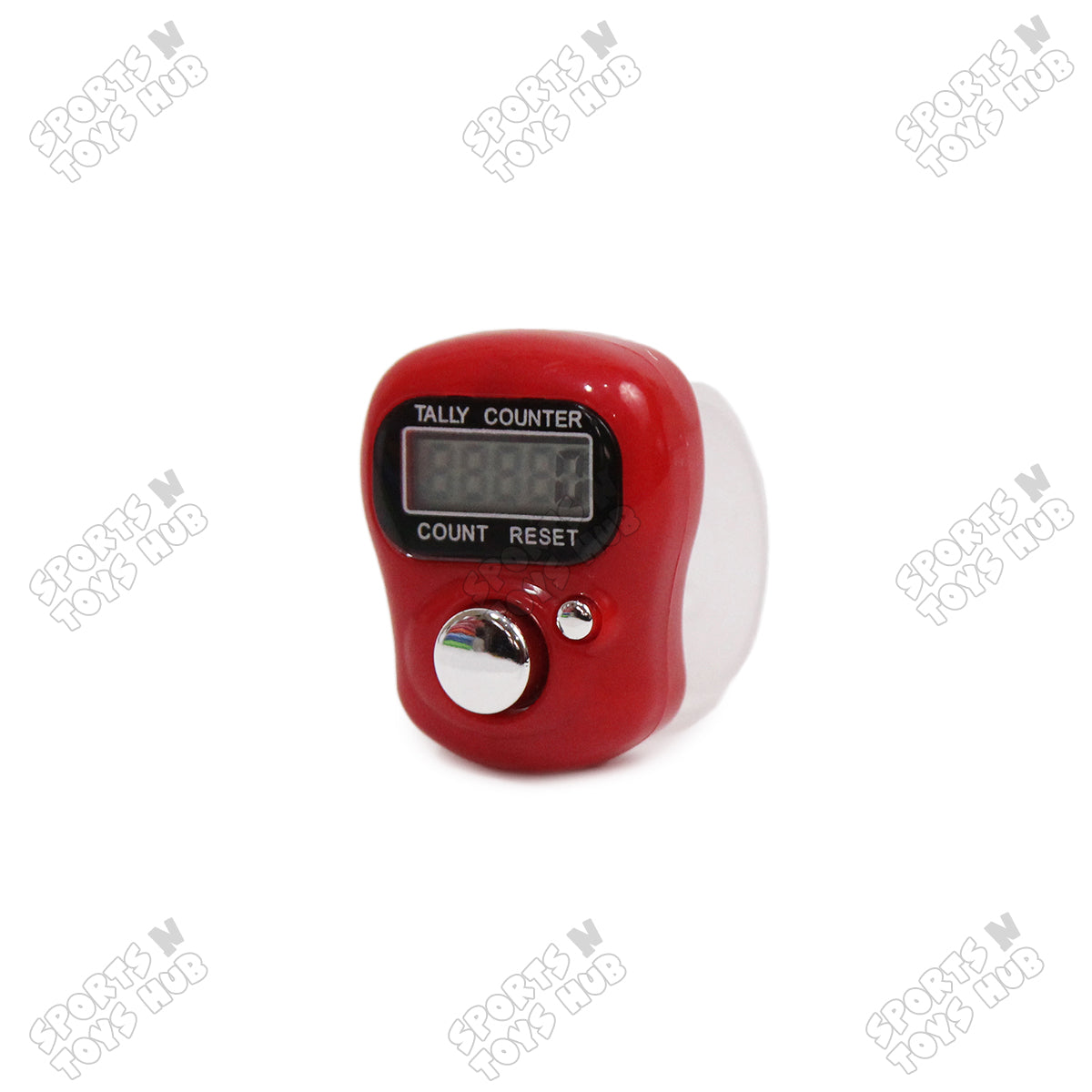 Digital Finger Hand Tally Counter Counting - Pack Of 10