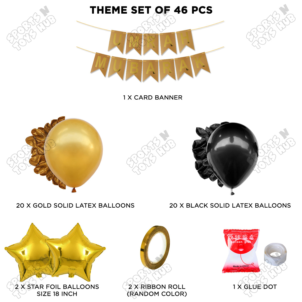 Umrah Mubarak Card Banner Theme Collection