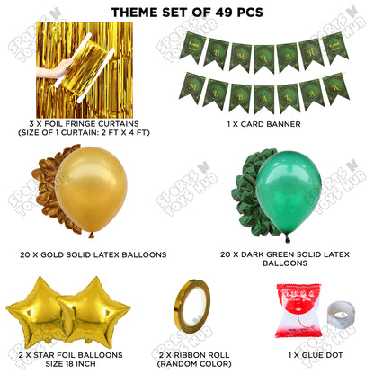 Umrah Mubarak Green Card Banner Theme Collection