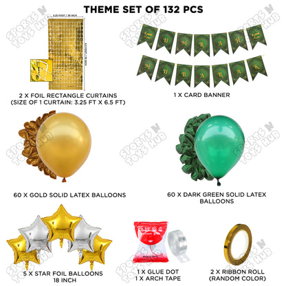 Umrah Mubarak Green Card Banner Theme Collection