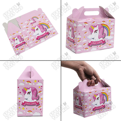 Unicorn Gable Goodies Bag - Pack Of 10
