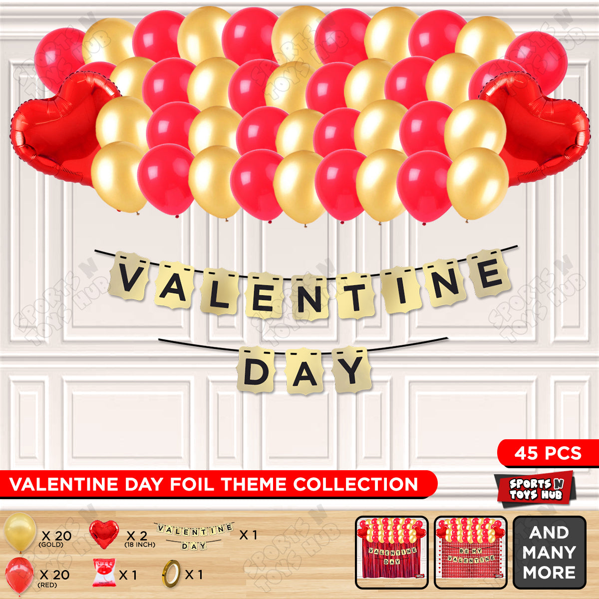 Valentine Day Card Banner Theme Collection