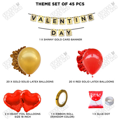 Valentine Day Card Banner Theme Collection