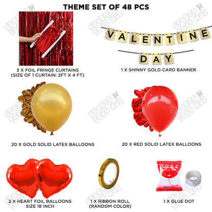 Valentine Day Card Banner Theme Collection