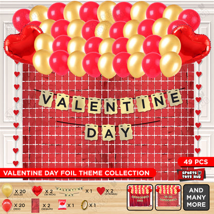 Valentine Day Card Banner Theme Collection