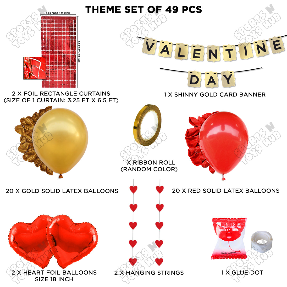 Valentine Day Card Banner Theme Collection