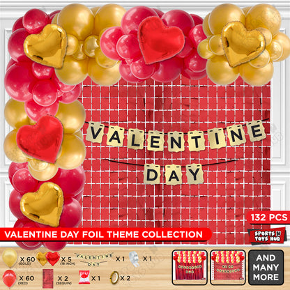 Valentine Day Card Banner Theme Collection