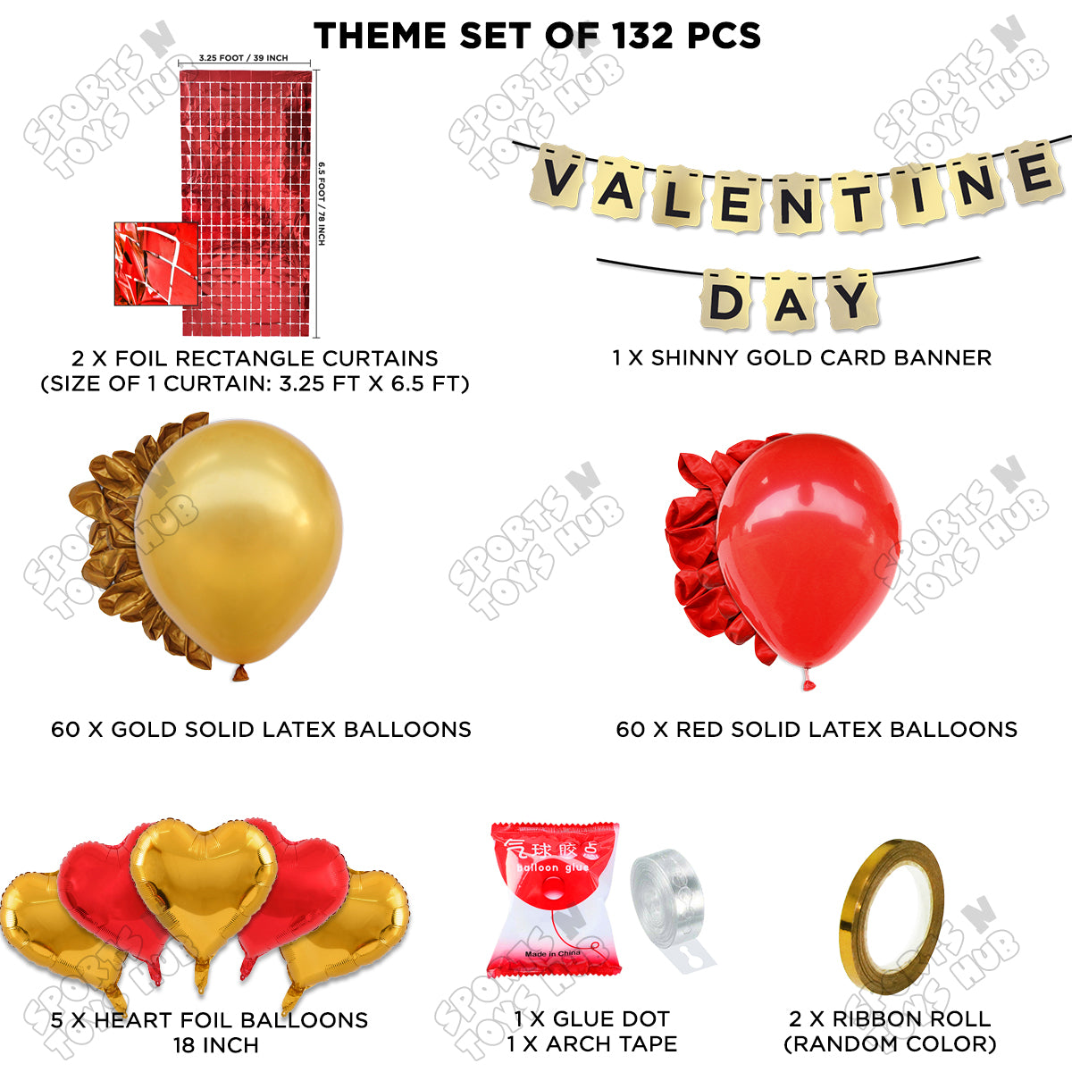 Valentine Day Card Banner Theme Collection