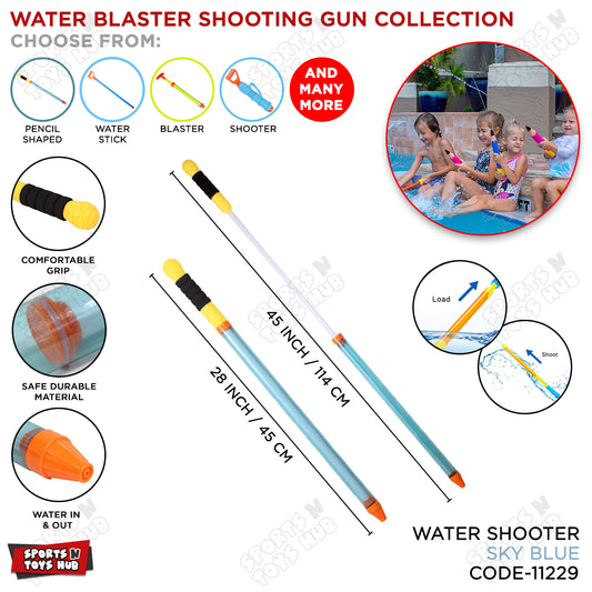 Grip Water Shooter Gun, Spray Gunz Easy To Refill Water Toy