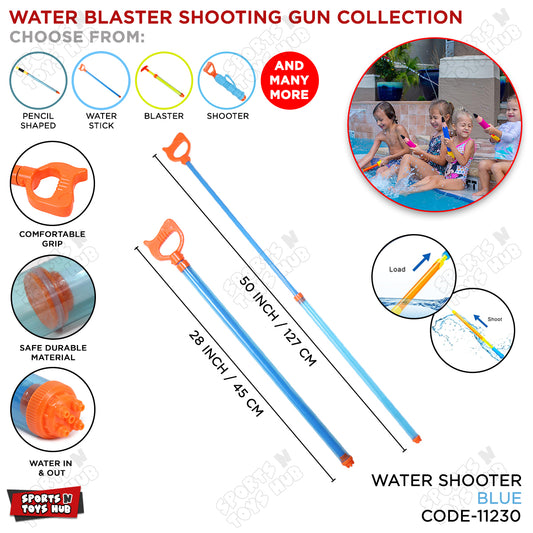 Handle Water Shooter Gun, Spray Gunz Easy To Refill Water Toy