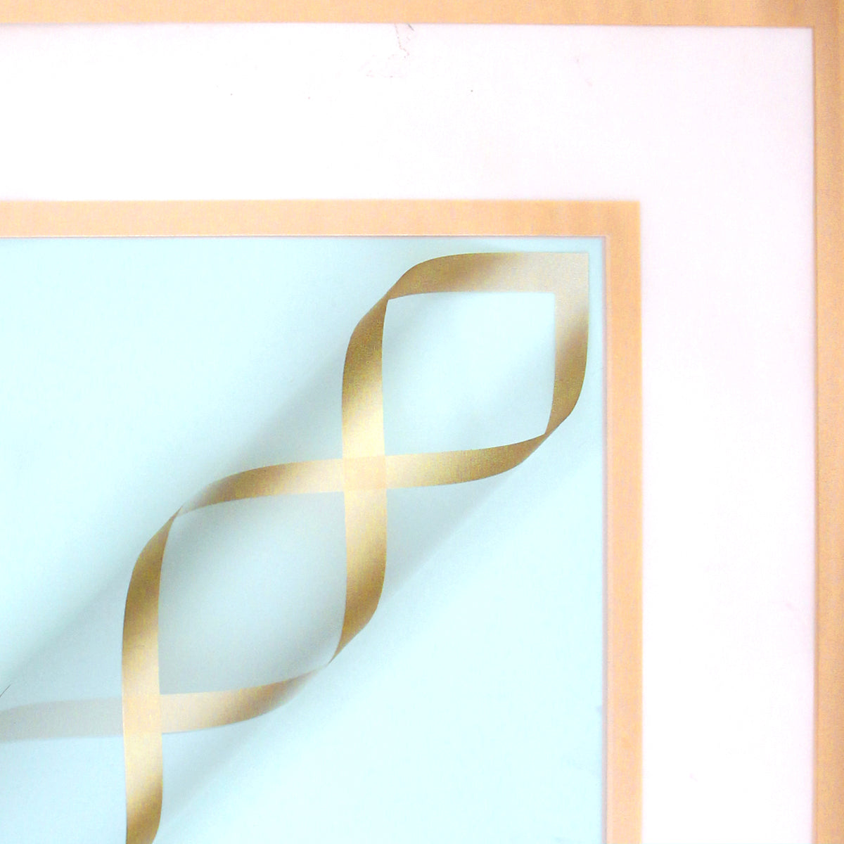 New Triple Edge Wide Transparent Gold Border Translucent Matte Florist Wrapping Sheets