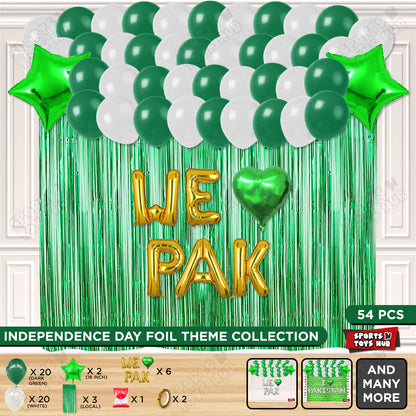 We ♡ Pak Foil Letters Theme Collection