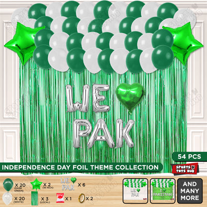 We ♡ Pak Foil Letters Theme Collection
