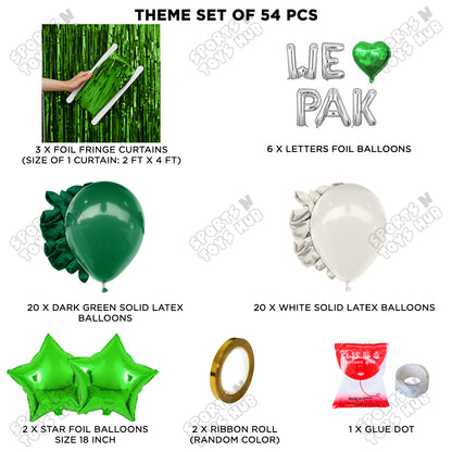 We ♡ Pak Foil Letters Theme Collection