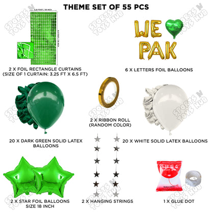 We ♡ Pak Foil Letters Theme Collection
