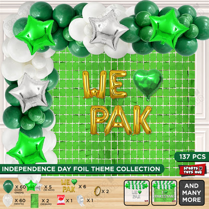 We ♡ Pak Foil Letters Theme Collection