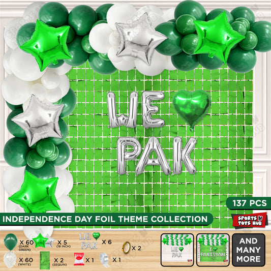 We ♡ Pak Foil Letters Theme Collection