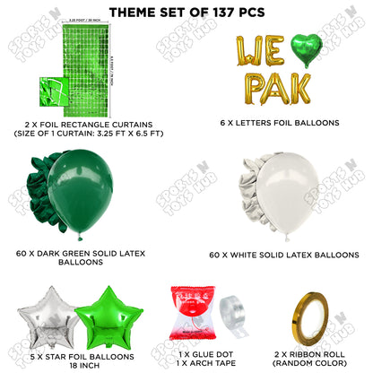 We ♡ Pak Foil Letters Theme Collection