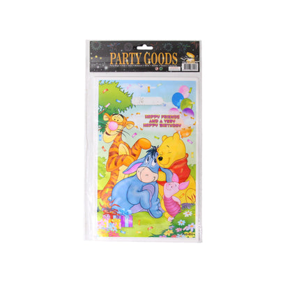 Winnie The P00h Goodies Gift Bags - 10 Pcs