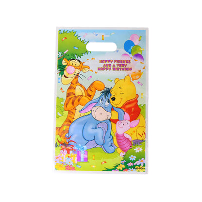 Winnie The P00h Goodies Gift Bags - 10 Pcs