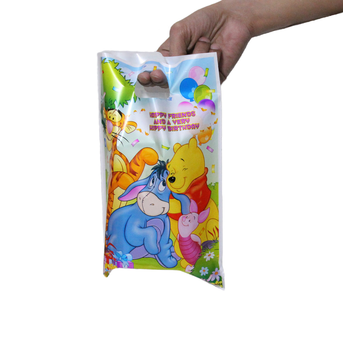 Winnie The P00h Goodies Gift Bags - 10 Pcs