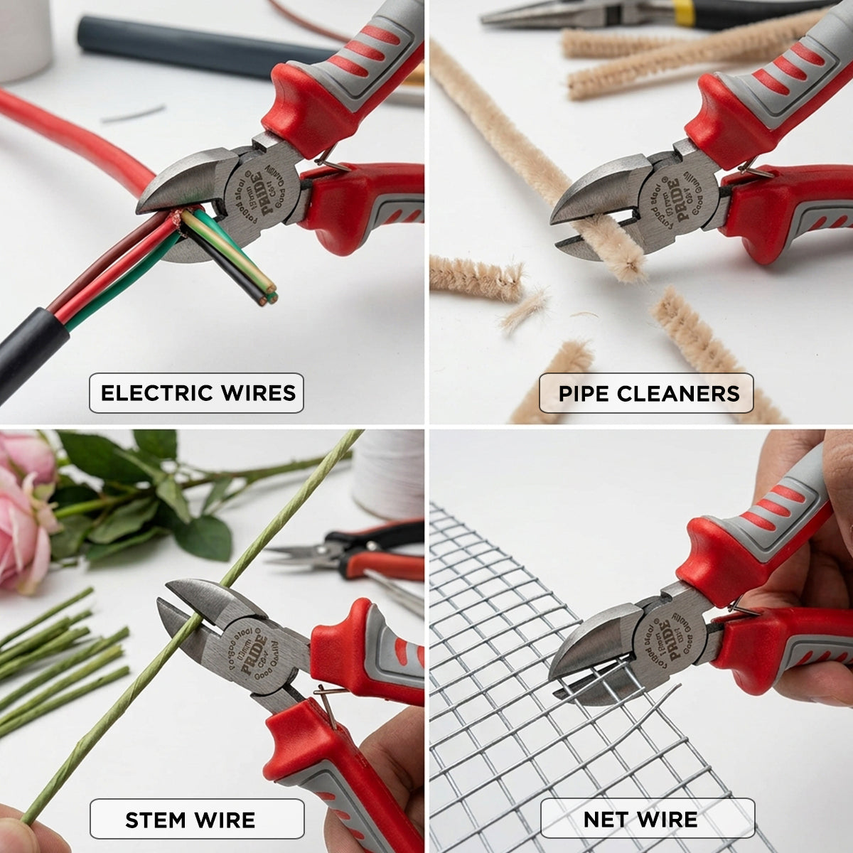 Wire Cutter Plier Tool For Craft & Floral Wires