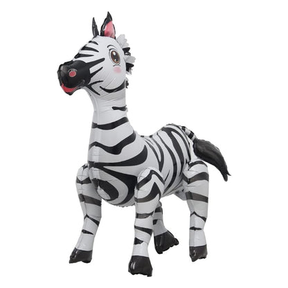 4D Zebra Foil Balloon 75x58 CM