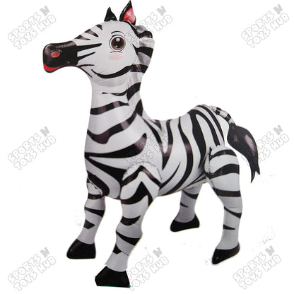 4D Zebra Foil Balloon 75x58 CM