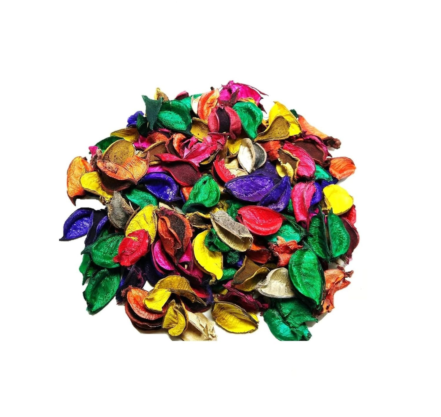 Potpourri Colorful Dry Flower and Leaves - 75 grams