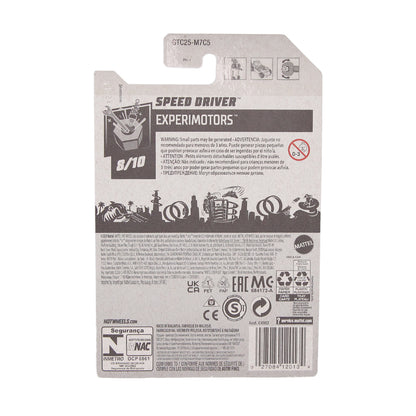 Hot Wheels Diecast Speed Driver, Experimotors (2021) Series Model Toy Cars