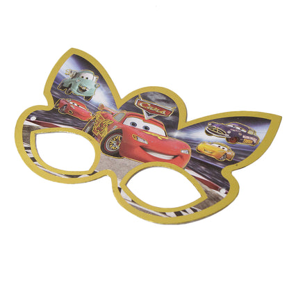Cars Cartoons Characters Mask