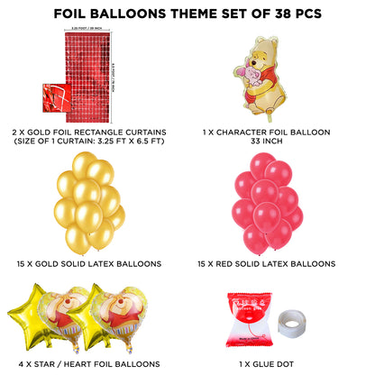 Win-nie The P_o_o_h Foil Balloon Theme Collection