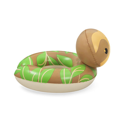 Bestway Cartoon Character Sloth Shape Swimming Ring Tube