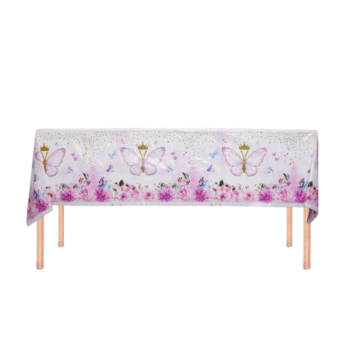 Butterfly Printed Table Cover