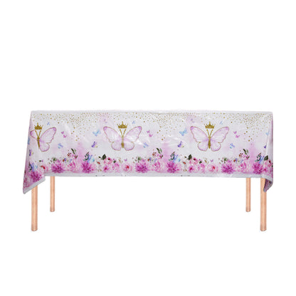 Butterfly Printed Table Cover