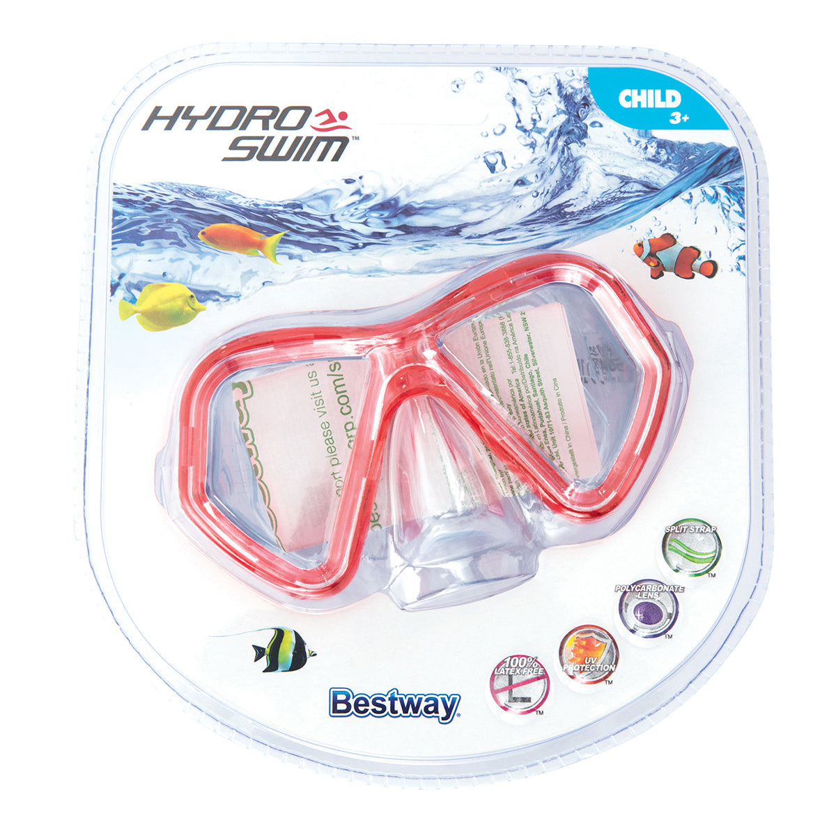Bestway Professional Sports Swimming Goggles - 22048