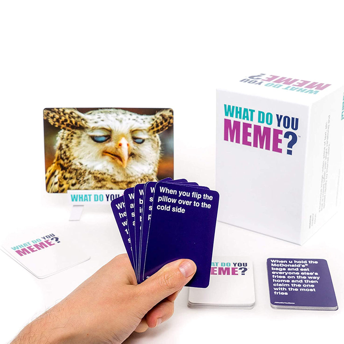 What Do You Meme Game Card