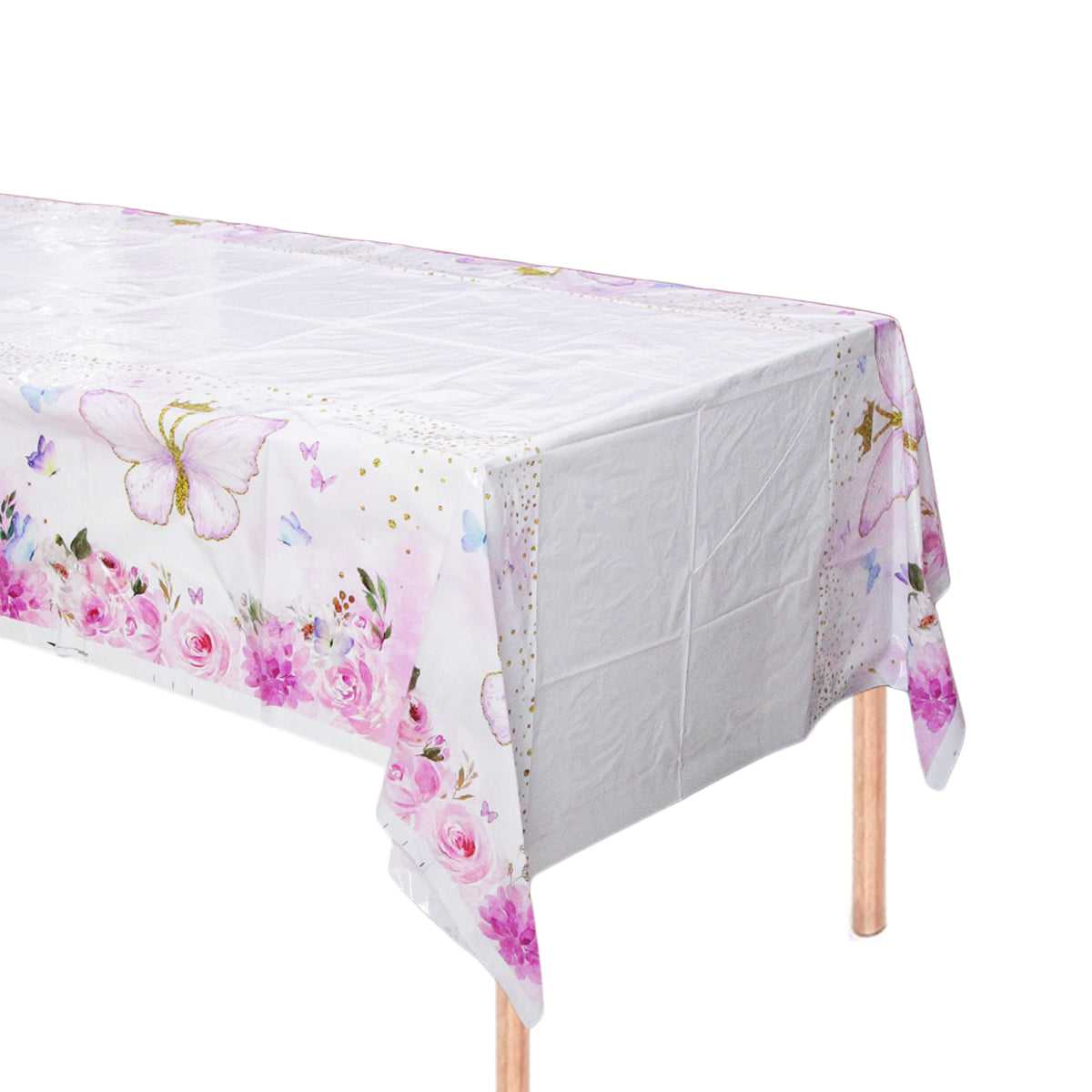 Butterfly Printed Table Cover