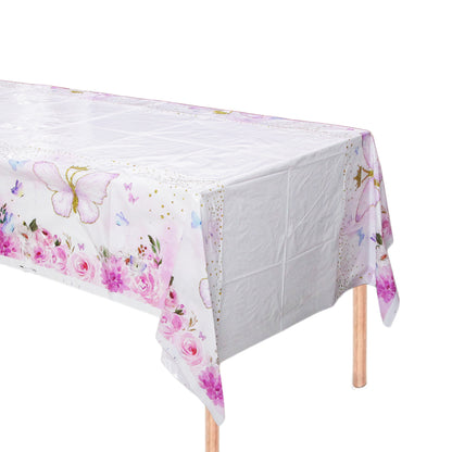 Butterfly Printed Table Cover