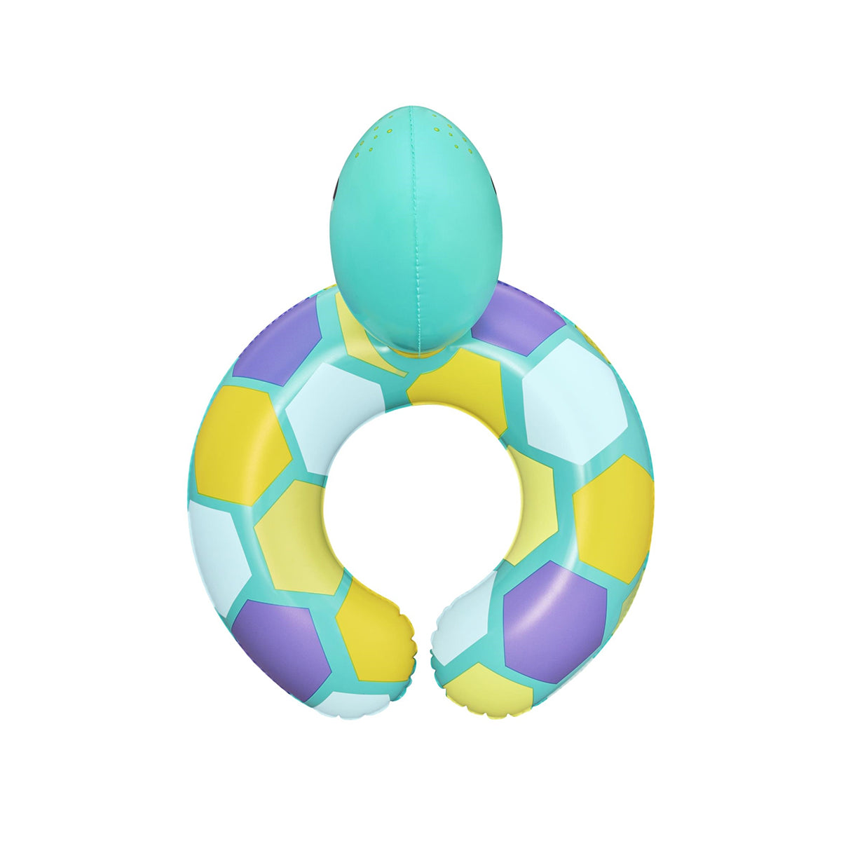 Bestway Cartoon Character Turtle Shape Swimming Ring Tube